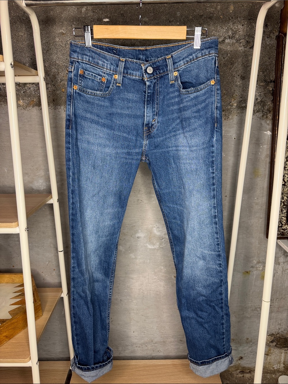 Men’s 511 Levi Blue Jeans 30X32